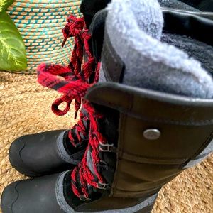 The North Face snow boots